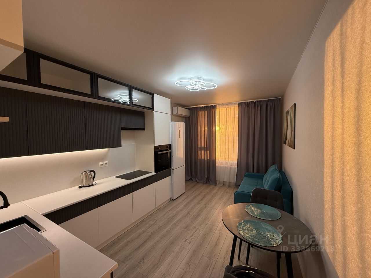 1-комнатная квартира, 38,2 м² — фотография 3