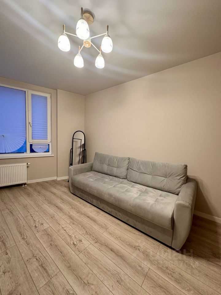 1-комнатная квартира, 37 м² — фотография 3