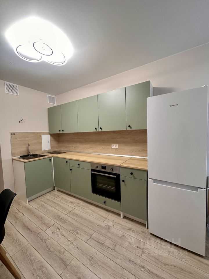 1-комнатная квартира, 37 м²
