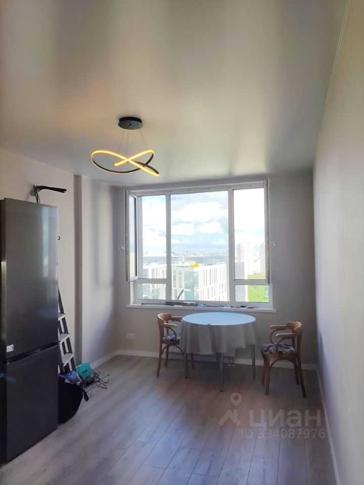 1-комнатная квартира, 38 м²