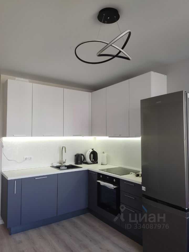 1-комнатная квартира, 38 м² — фотография 2