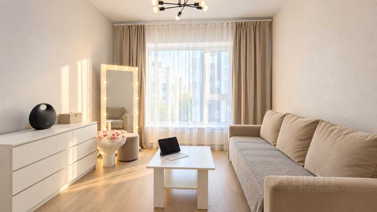 2-комнатная квартира, 58,3 м²