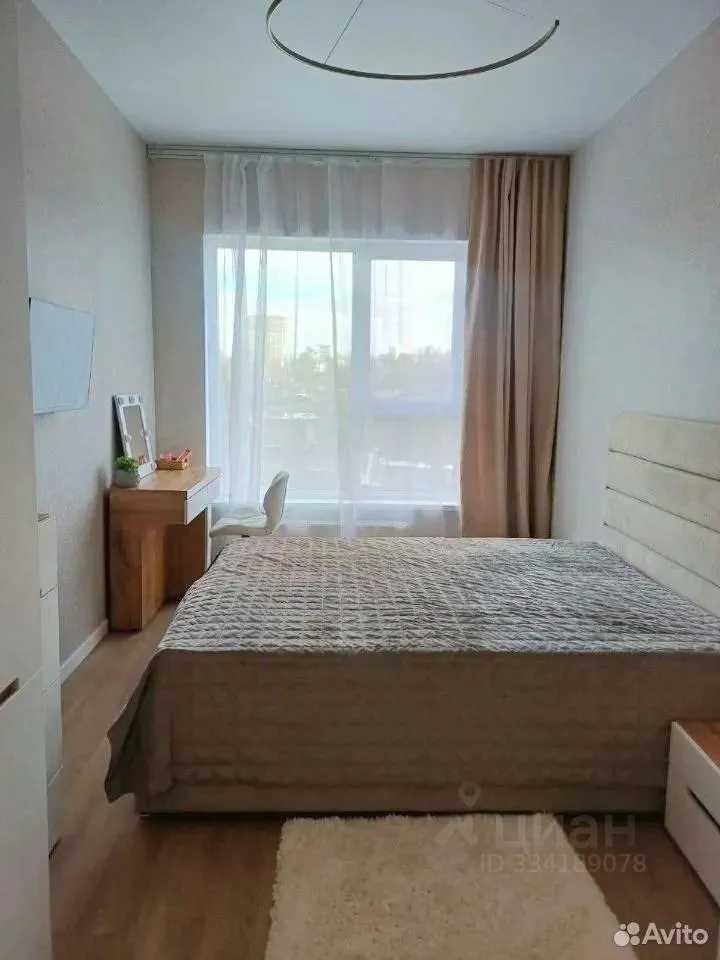 2-комнатная квартира, 58 м² — фотография 3