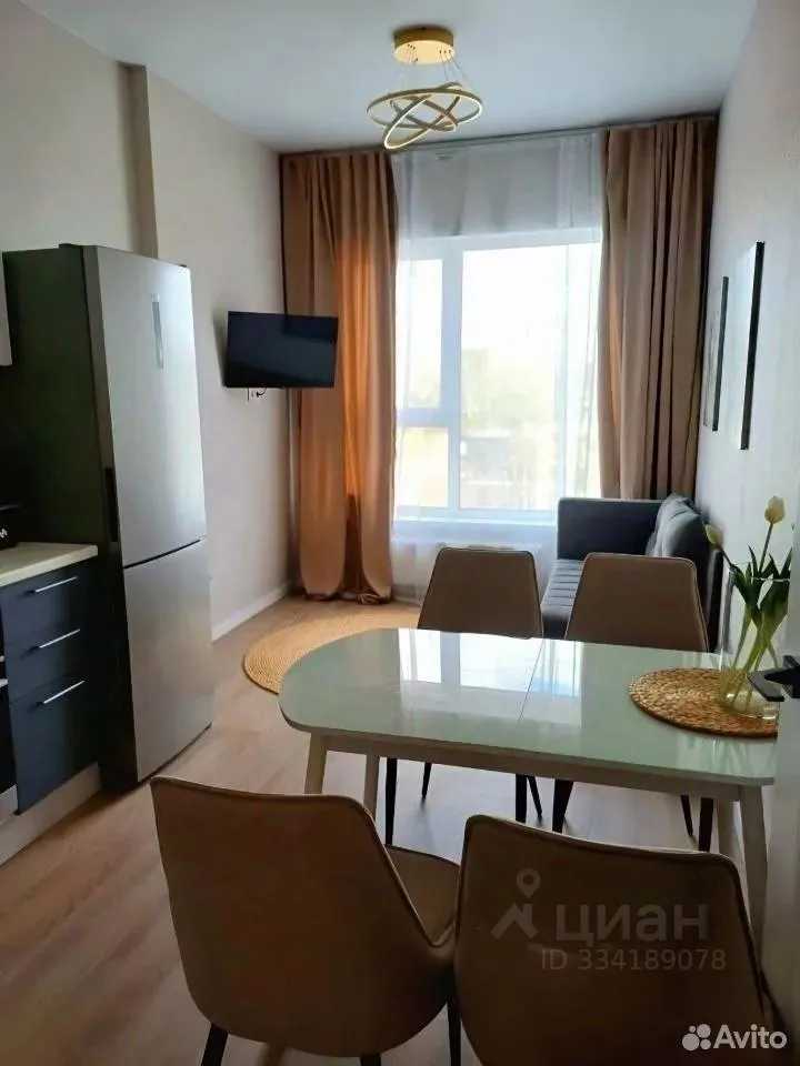2-комнатная квартира, 58 м² — фотография 2