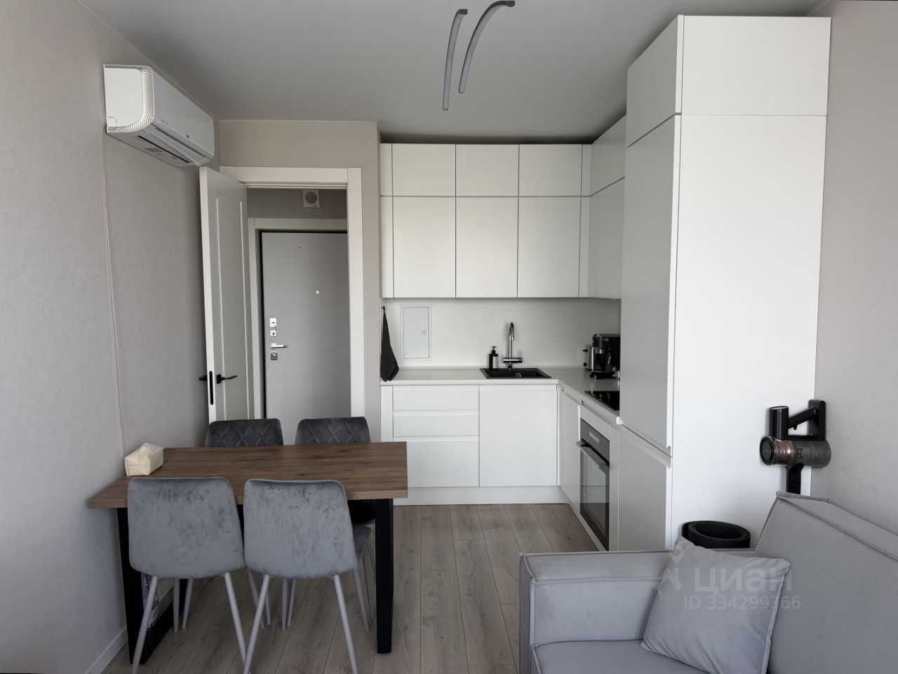 1-комнатная квартира, 35 м² — фотография 2