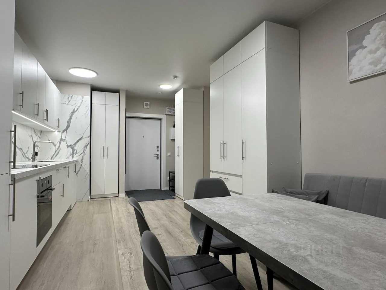 3-комнатная квартира, 59,7 м² — фотография 3