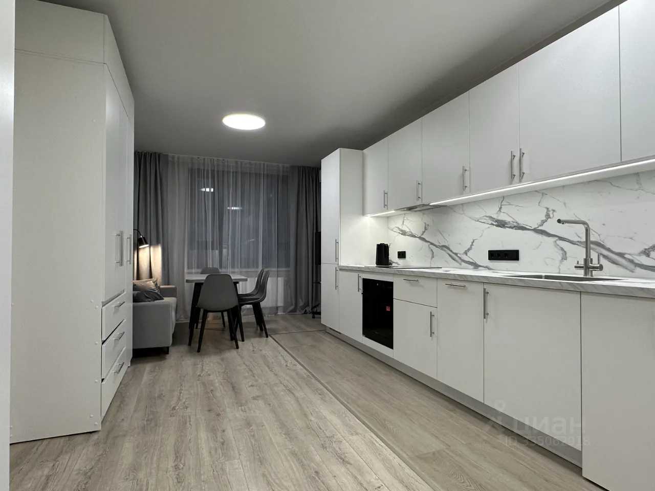 3-комнатная квартира, 59,7 м²