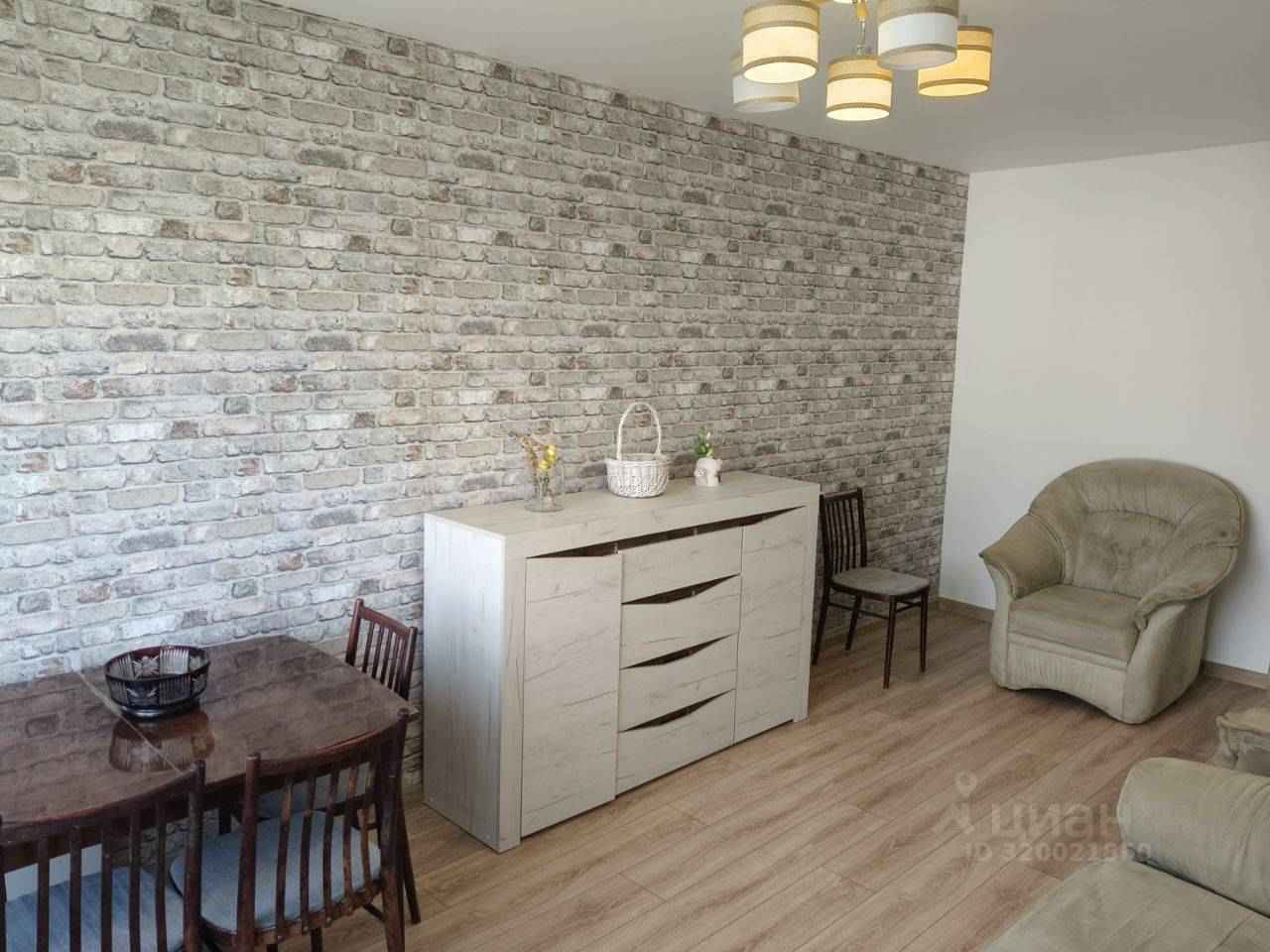 3-комнатная квартира, 68 м² — фотография 3
