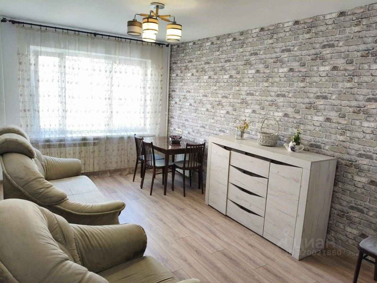 3-комнатная квартира, 68 м²