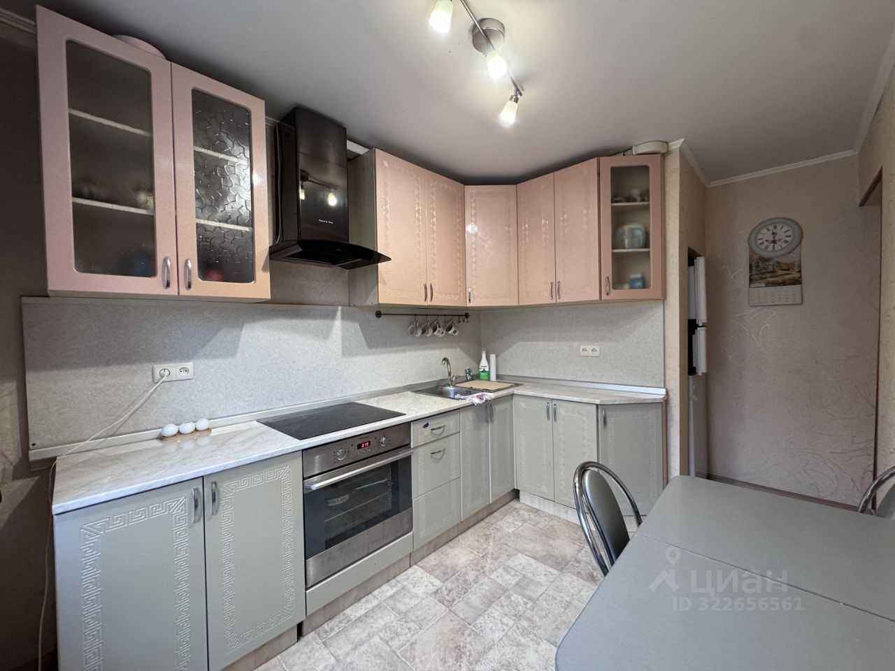 3-комнатная квартира, 62,5 м²
