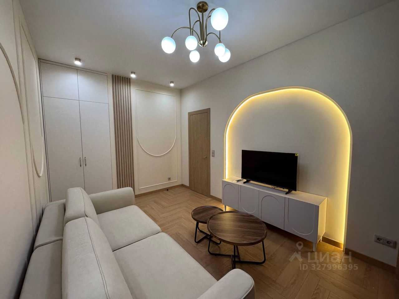 2-комнатная квартира, 66 м² — фотография 2