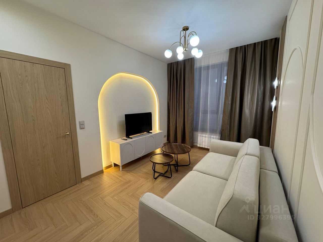 2-комнатная квартира, 66 м²