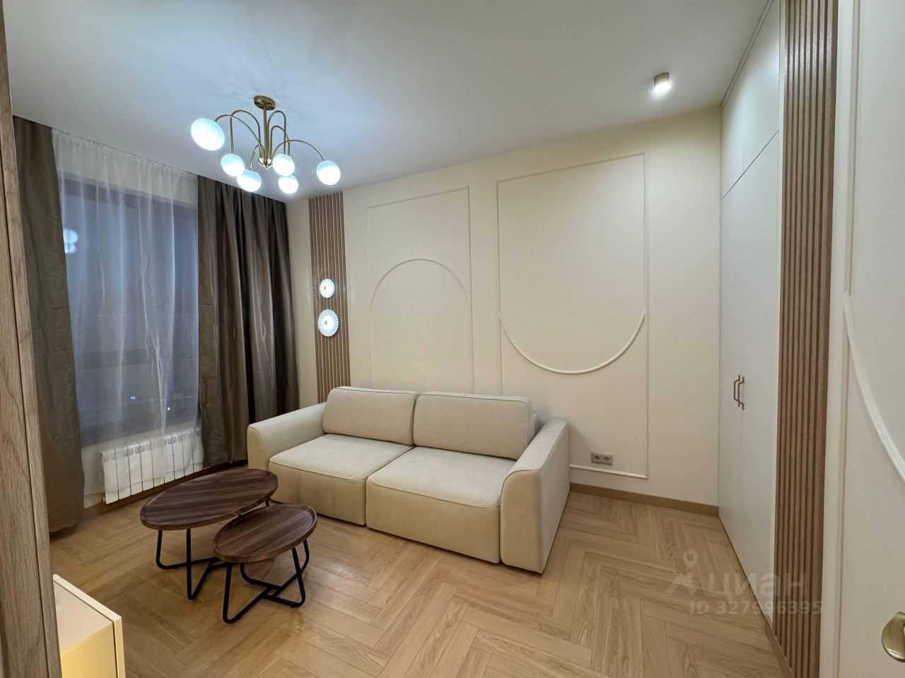 2-комнатная квартира, 66 м² — фотография 3