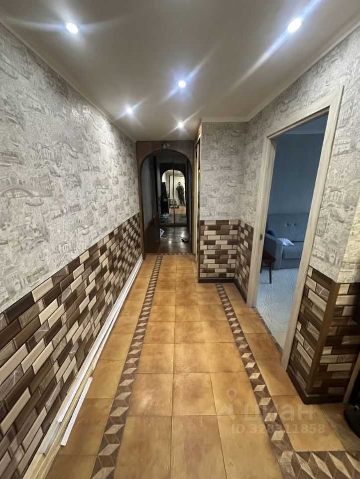 3-комнатная квартира, 68 м²