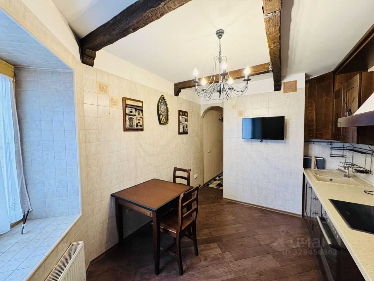 1-комнатная квартира, 45 м² — фотография 2
