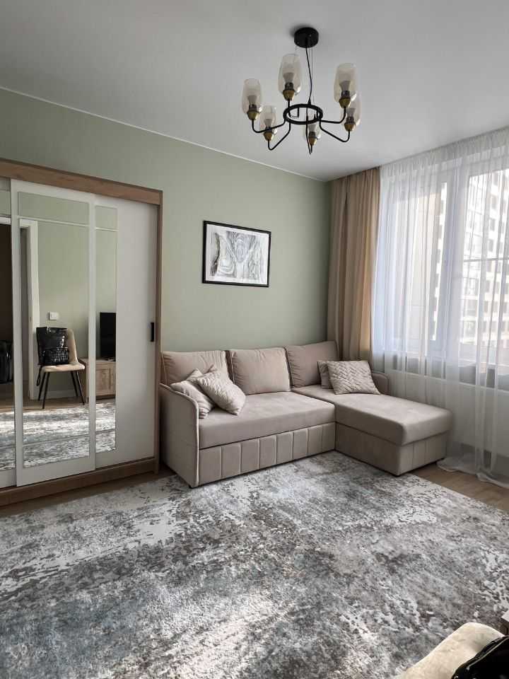 1-комнатная квартира, 31,2 м²
