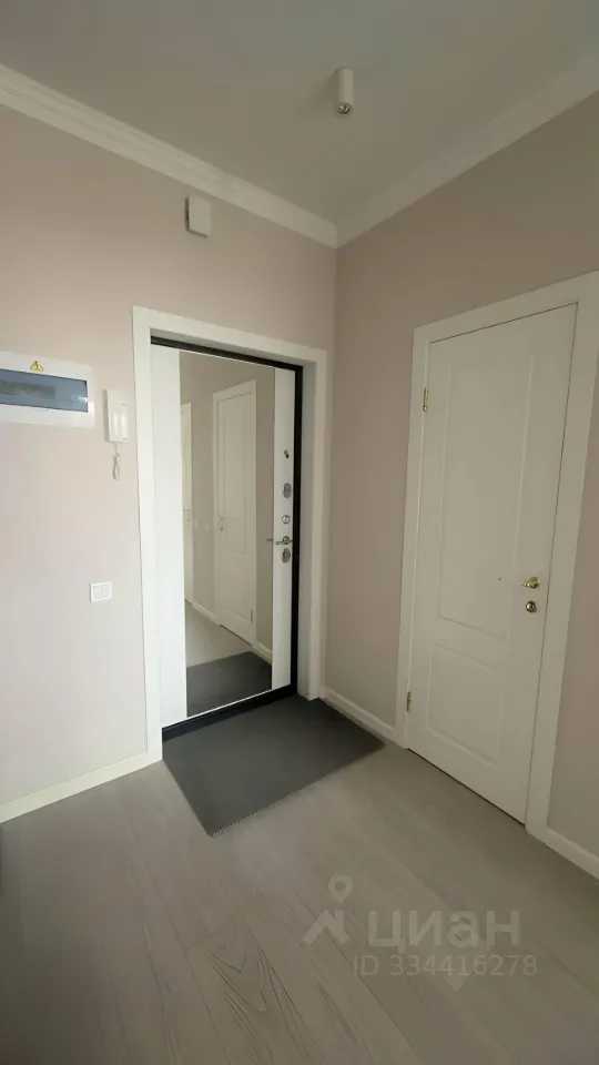 1-комнатная квартира, 38,5 м²