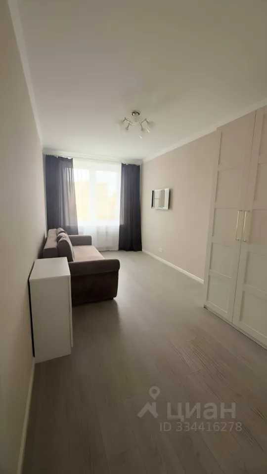 1-комнатная квартира, 38,5 м² — фотография 3