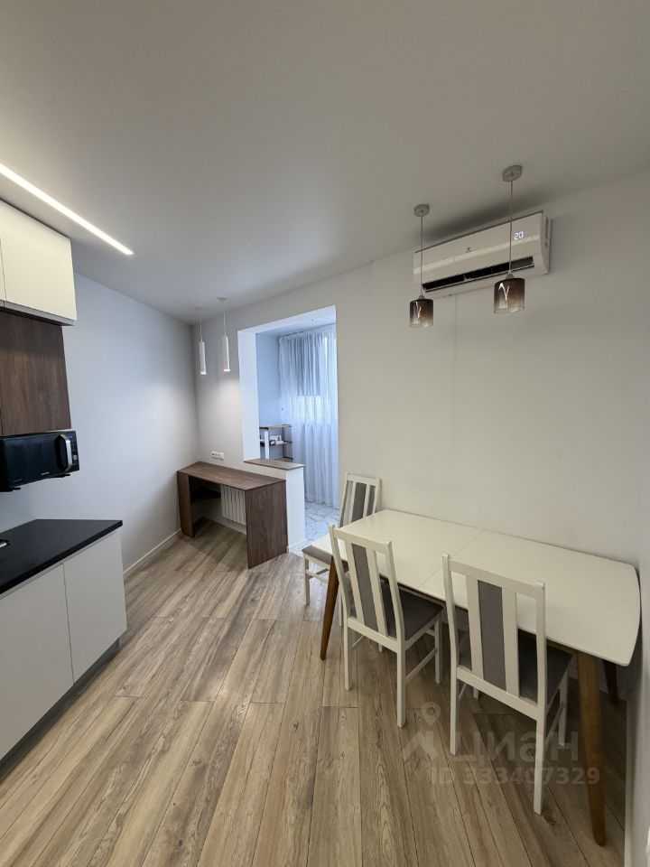 1-комнатная квартира, 35 м²