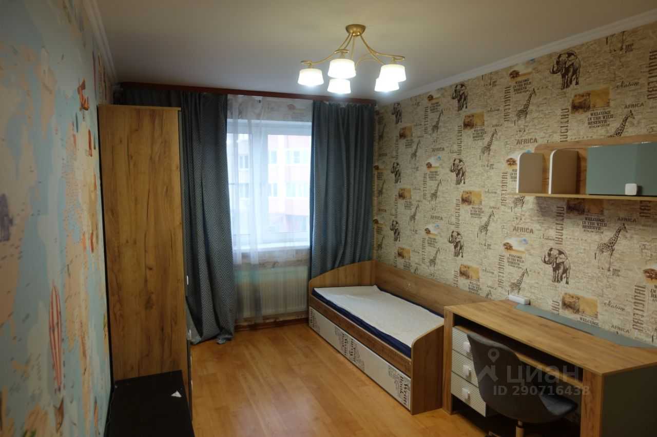 3-комнатная квартира, 85 м² — фотография 2