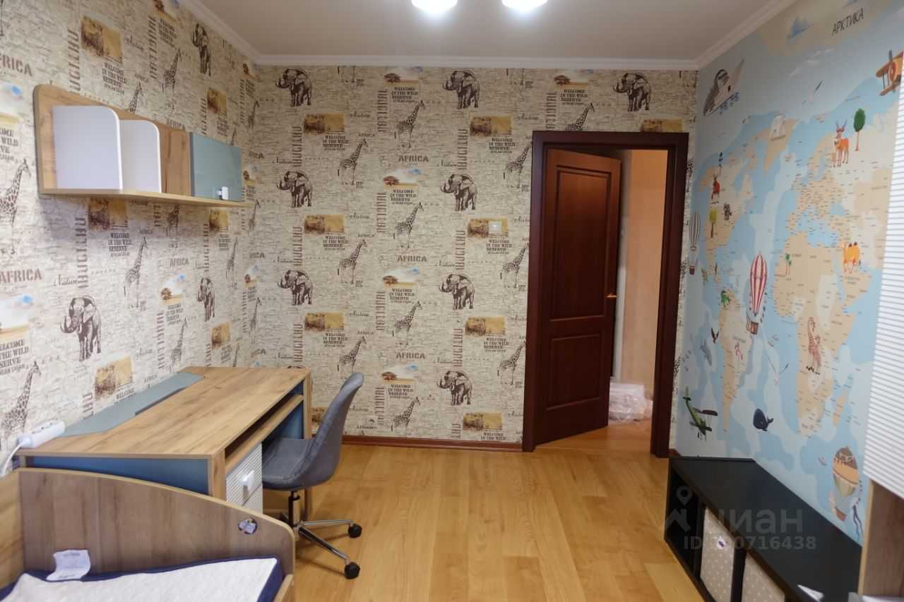 3-комнатная квартира, 85 м²