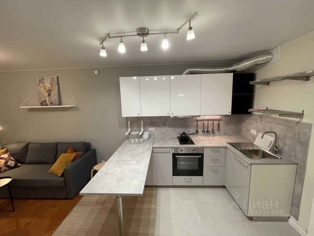 2-комнатная квартира, 39 м²