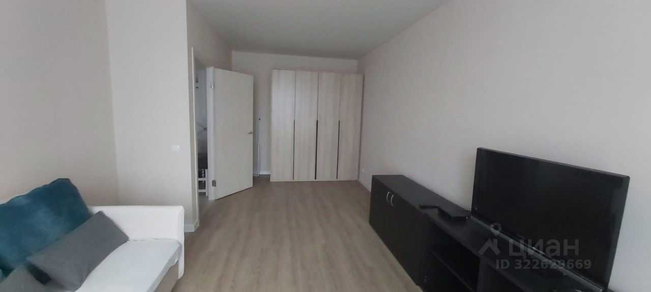 1-комнатная квартира, 40 м² — фотография 2