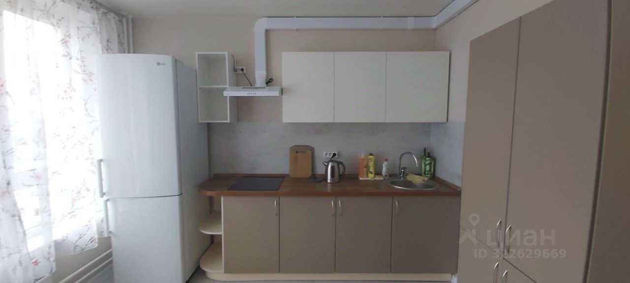 1-комнатная квартира, 40 м² — фотография 3
