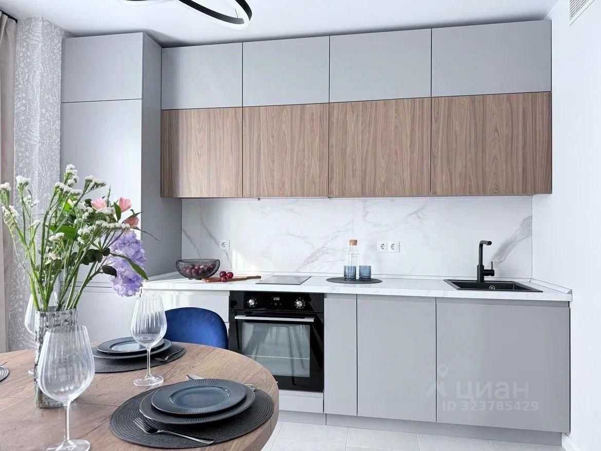 2-комнатная квартира, 55 м² — фотография 3