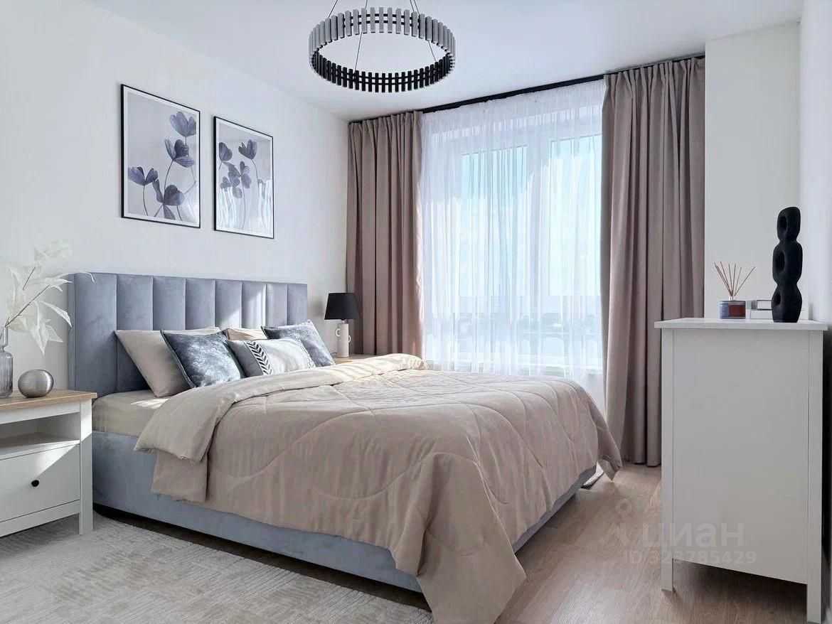 2-комнатная квартира, 55 м²