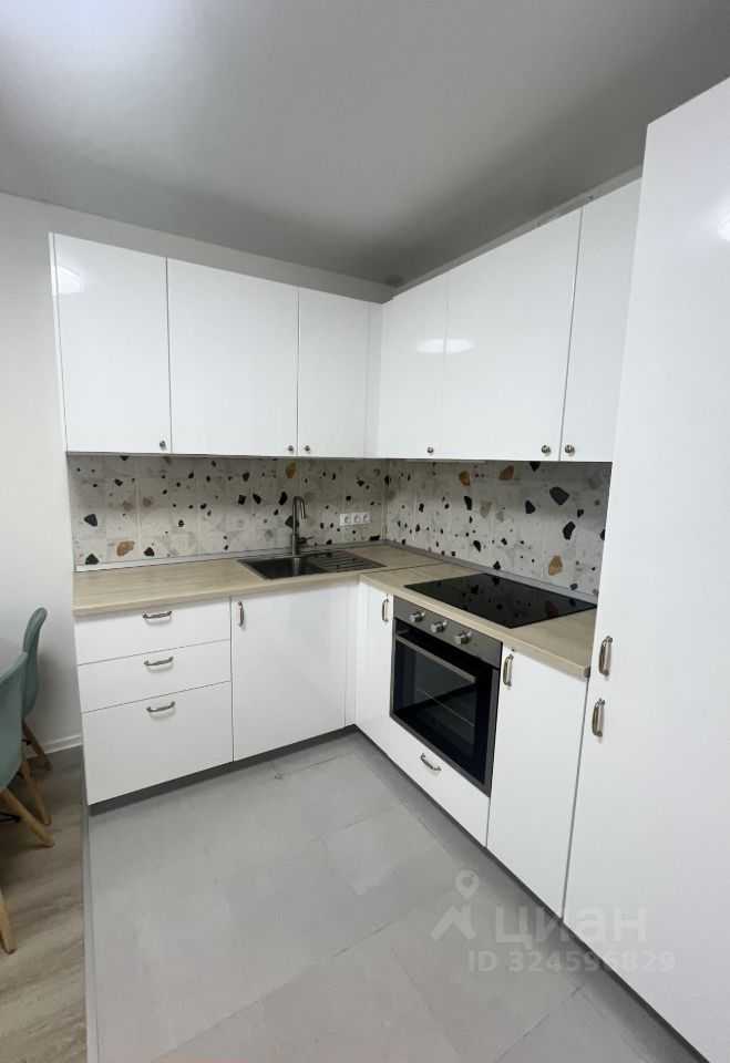 1-комнатная квартира, 42 м²