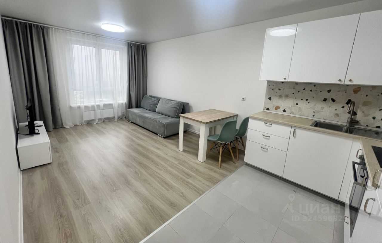 1-комнатная квартира, 42 м² — фотография 3
