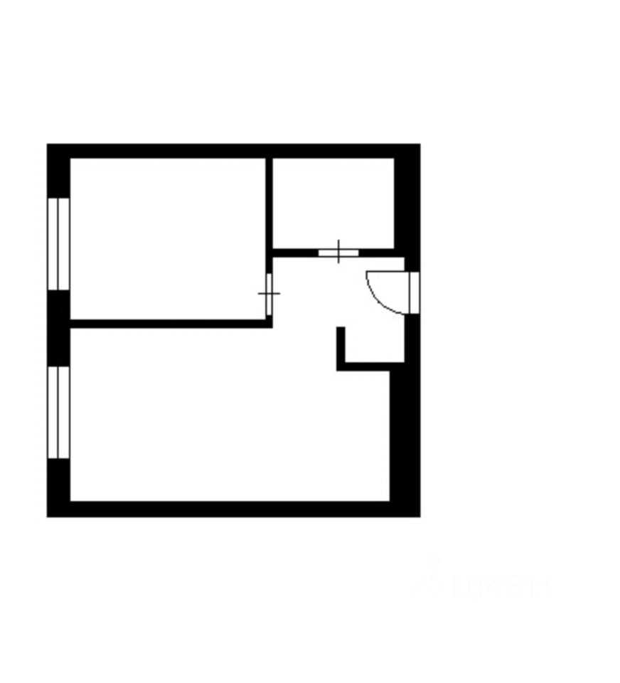 1-комнатная квартира, 40 м²