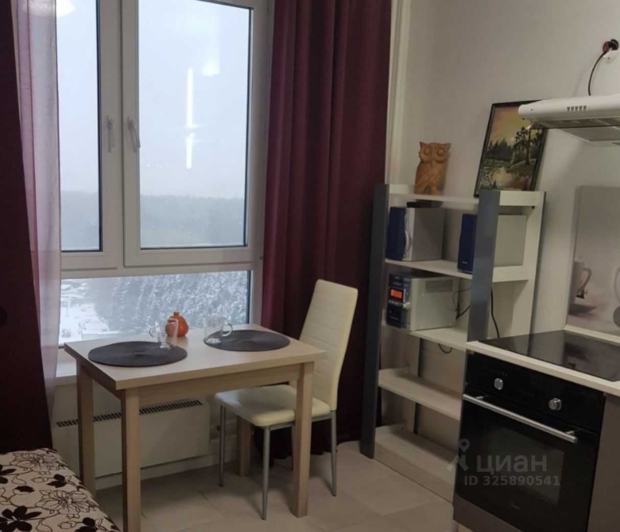 1-комнатная квартира, 40 м² — фотография 3