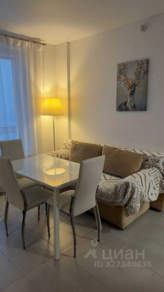 2-комнатная квартира, 55 м² — фотография 3