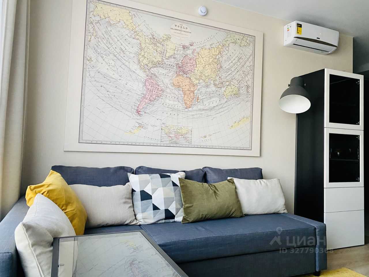 2-комнатная квартира, 39 м² — фотография 3