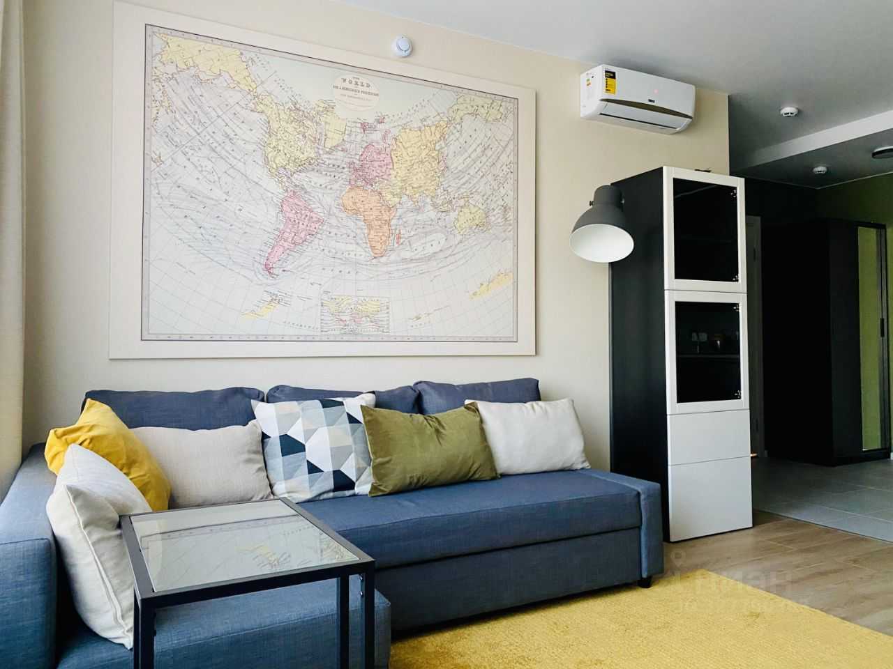 2-комнатная квартира, 39 м² — фотография 2