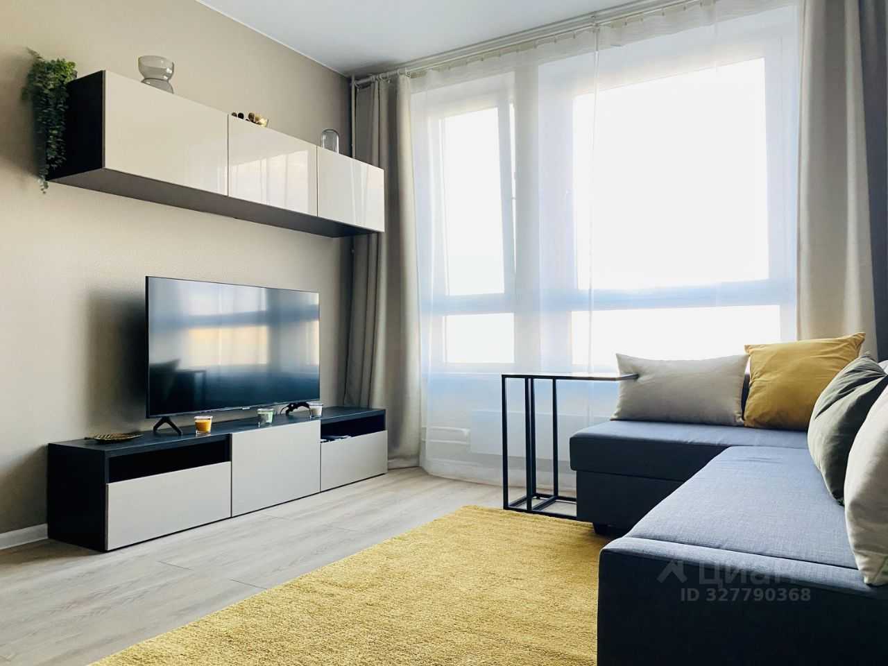 2-комнатная квартира, 39 м²