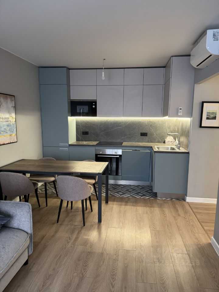 2-комнатная квартира, 54 м²