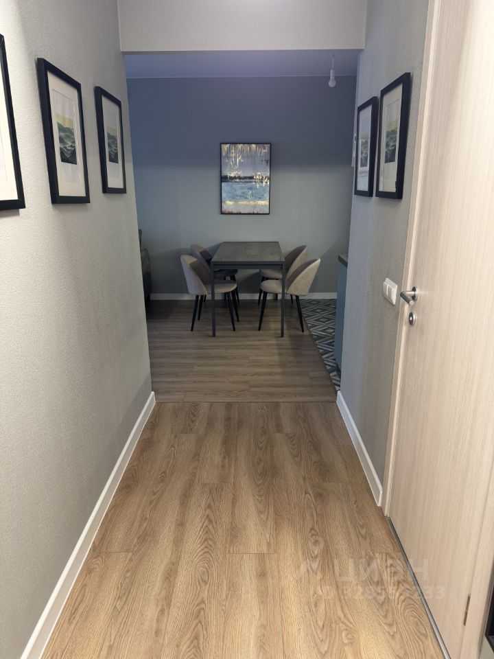 2-комнатная квартира, 54 м² — фотография 3