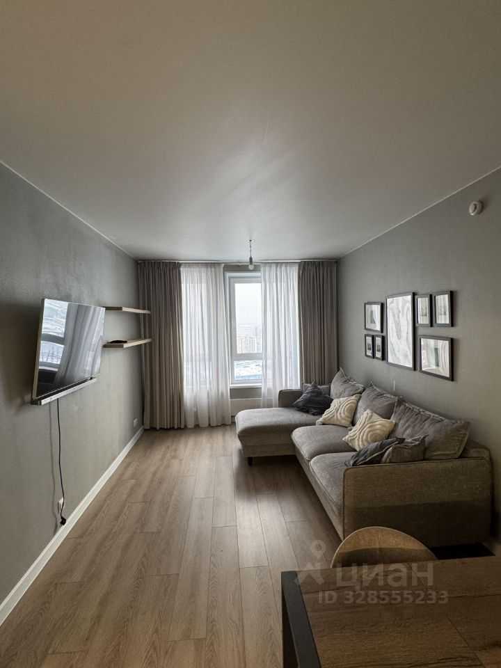 2-комнатная квартира, 54 м² — фотография 2