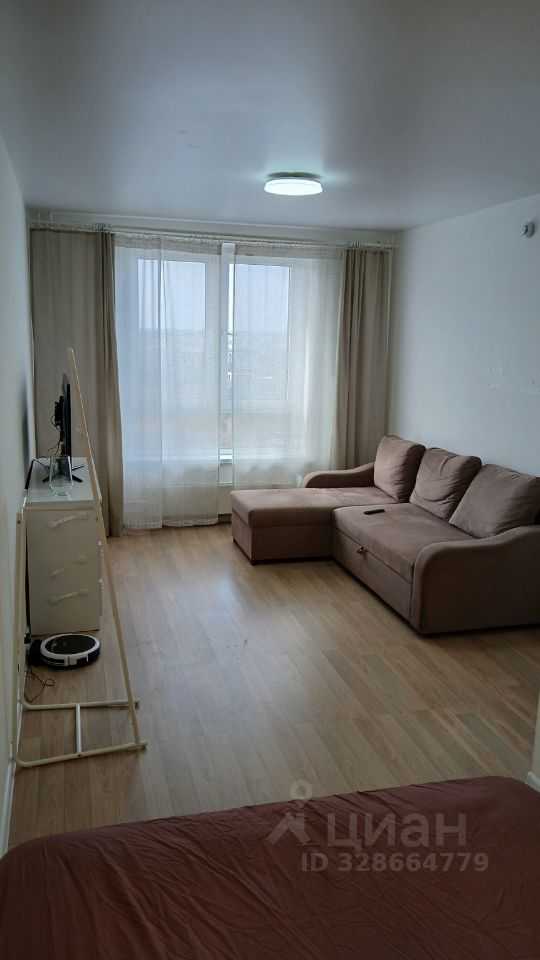 1-комнатная квартира, 39 м² — фотография 3