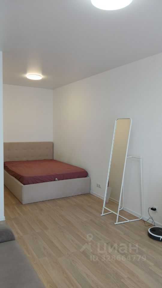 1-комнатная квартира, 39 м² — фотография 2