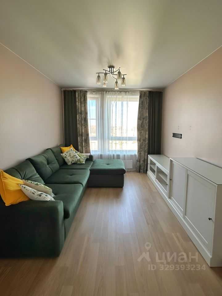 2-комнатная квартира, 58 м²