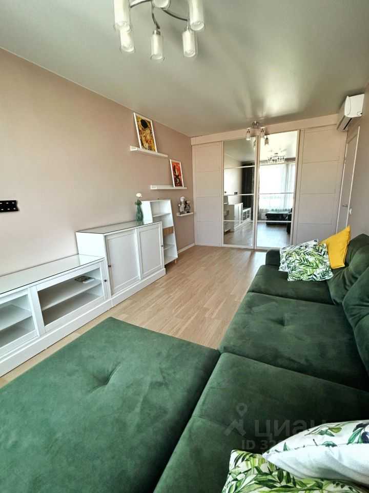 2-комнатная квартира, 58 м² — фотография 2