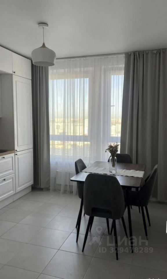 1-комнатная квартира, 40 м²