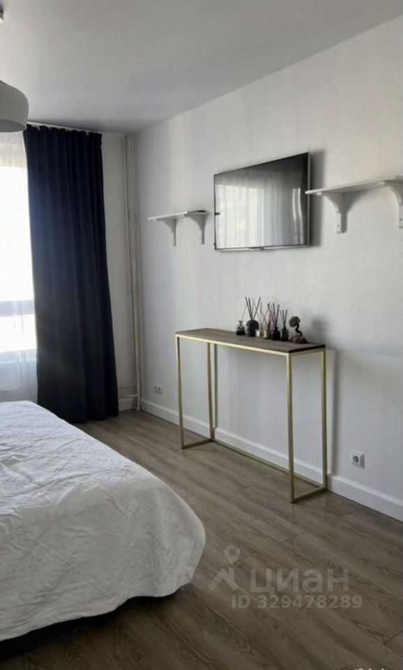 1-комнатная квартира, 40 м² — фотография 3