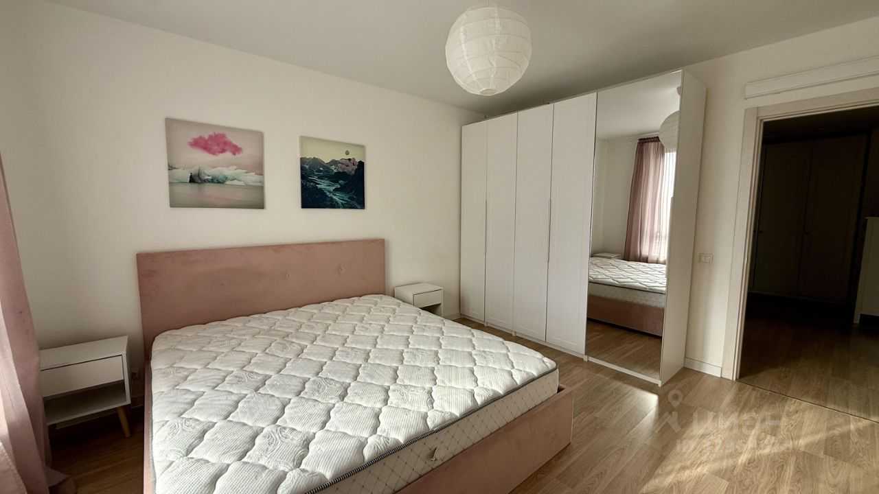 2-комнатная квартира, 57,5 м² — фотография 2
