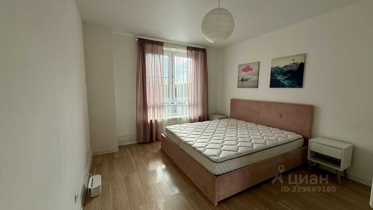 2-комнатная квартира, 57,5 м² — фотография 3