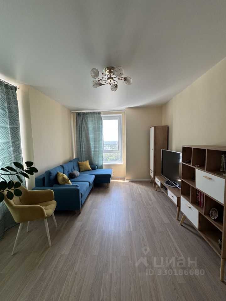 2-комнатная квартира, 60 м² — фотография 3